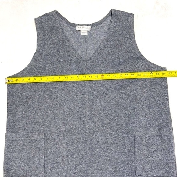 C.D. Daniels Grey Sleeve Dress Size 3X - Picture 8 of 12